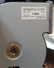 Вентилятор Toshiba SF84M12-51AP
