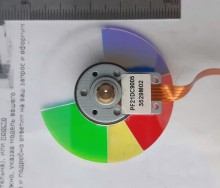   Color Wheel p/n 3797697800 5s 44mm  Vivitek D517 D510 D520ST  .