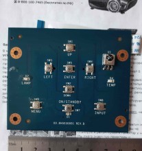  / Keypad Optoma TX610ST EX610ST 80.8HG03G001