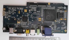Системная плата проектора Optoma EP716 Rover DS1700 00.82G01G001 8082M01G001