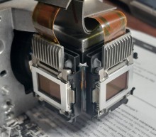 Панели 3LCD H814R/L/R на призме Epson EB-2255U EB-2265U
