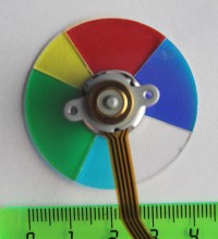   Color Wheel FOXCONN-102373790 (P/N P4E[36]771001)  IN2114 IN2116 PJD5133 42 (44)  6 