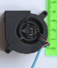  DELTA BFB04512MD Blower Fan DC12V 0.11A 45x45x20mm 3Wire 3Pin 45mm