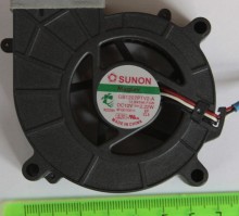  SUNON GB1207PTV2-A 70x70x25mm 5CM 2,22W Blower Cooling Fan 3Pin