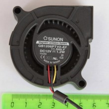  Sunon GB1206PTV2-AY 11.S60.F 12V 1.2W 3pin