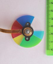   Color Wheel Foxconn-102373790  PJD6211 PJD6221  . 42  6  2  