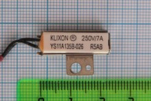  () 43.80W01G001A KLIXON YS11A135B-026 250V 7A 135C