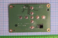 Плата кнопок/индикации Keypad Acer P5260E P1165E P0K37-0700-00 VER0.3
