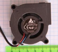  DELTA BUB0512VHD -7X33 Blower Fan DC12V 0.33A 50x50x20mm 3Wire 3Pin