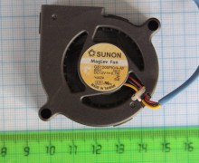  SUNON GB1205PKV4-AY 80N02 S36.R 50x50x20mm 0.7W Blower Cooling Fan 3Pin