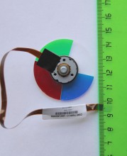 Цветовое колесо Color Wheel CORETRONIC-102182895 23.80J19.001A проектора Optoma EP739 Rover DX2300 и др.