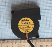  NIDEC GAMMA 26 A33998-57 Blower Fan DC12V 0.14A 51x51x15mm 3Pin