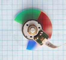 Цветовое колесо Color Wheel Funai -102260855 проектора InFocus In24 In26 W240 W260 и др. 4s 40 мм