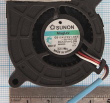  Sunon GB1245PKV1-8AY 11.B3119.R.X.GN Blower cooling fan 0.5W 45x45