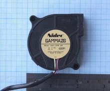  NIDEC GAMMA 26 D05F-12PM 22B Blower Fan DC12V 0.09A 51x51x15mm 3Pin