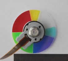   Color Wheel 6E.14802.002  BenQ MS500+ MX501 VS PJD 6223 5234 5134  . 6  40