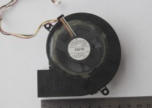 Вентилятор Toshiba SF8028H12-61PE Blower fan DC12V 250mA 80x78x28мм 4 пин