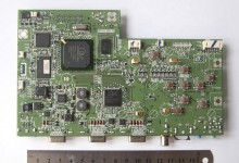 Системная плата проектора ViewSonic PJD5122 PJD5123 4H.13401.A01