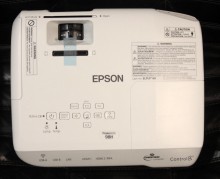  Epson PowerLite 98H 3LCD, 3000 Lm, 1024x768, HDMI/MHL+SVGA+USB+Lan