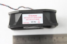  Sunon MF75251V1-Q020-G99 75x75x25 12V 3.6W 3