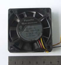  Panaflo FBA06T12M 1C26AZ-SD DC 12V 0.19A 60x60x15 3-pin