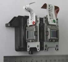 Панели 3LCD L3P06S-46G10 (R),(B) L3P06S-45G10 (G) <90> на призме NEC VT48
