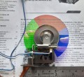   Color Wheel Panasonic PT-D3500 E/U 4  65    , , 