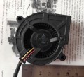  DELTA BUB0512HD-C Blower Fan DC12V 0.18A 50x50x20mm 3Wire 3Pin