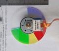   Color Wheel p/n 3797697800 5s 44mm  Vivitek D517 D510 D520ST  .