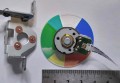   Color Wheel Coretronic-102384732 23.8EP19G001A  Acer P5271 X110 X1161 X1261  .