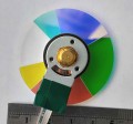   Color Wheel QISDA-102403626 6E.16A01.001 44mm 6s  PJD6683WS MW817ST  .