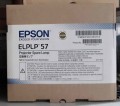 Оригинальная лампа в модуле для проекторов Epson EB-440W EB-450W EB-450Wi EB-455W EB-455WI EB-460 EB-460i EB-465i H343B V13H010L57 ELPLP57
