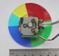   Color Wheel Coretronic-102298866 23.87T19G002A  Optoma HD81-LV 