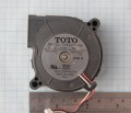 Вентилятор NIDEC TOTO TYF450FJ06 D06F-12B3S1 12V 0.33A 3.96W 60x60mm