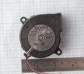 Вентилятор NIDEC TOTO TYF400FJ10 D06F-12B1S1 12V 0.33A 3.96W 60x60mm