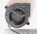 Вентилятор DELTA BUB0512HD Blower Fan DC12V 0.18A 50x50x20mm 3Wire 3Pin